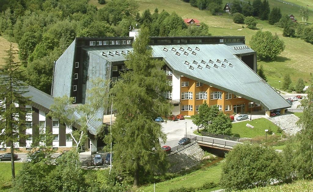 Hotel Fit Fun Harrachov Exterior foto